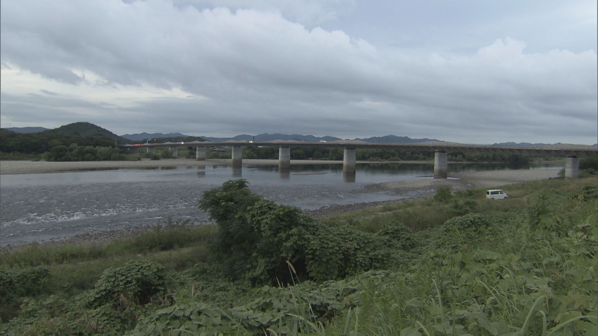 「釣竿を持ったまま人が流されている」と119番通報　川で釣りをしていた男性(60)が流されて死亡　岐阜・各務原市