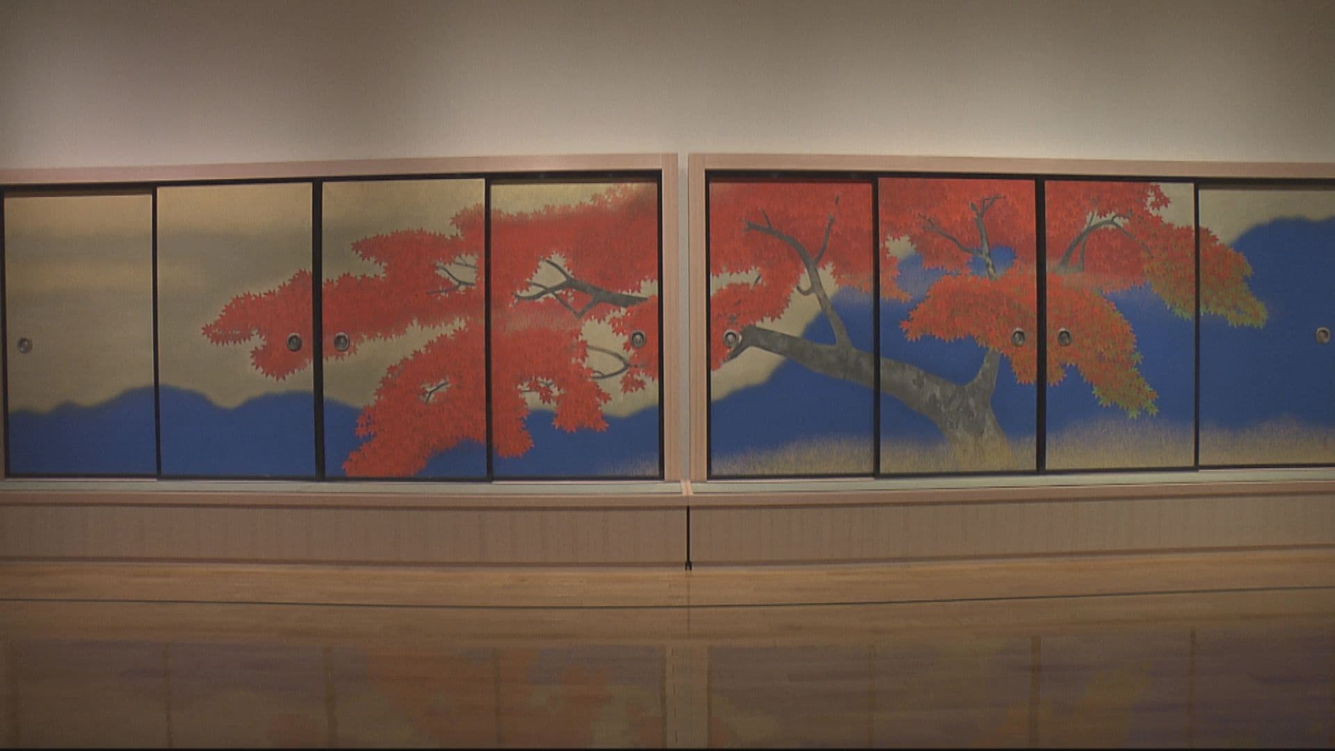 超美品　作者　大山忠作 日本画 菊 超美品 作者 大山忠作 日本画 菊