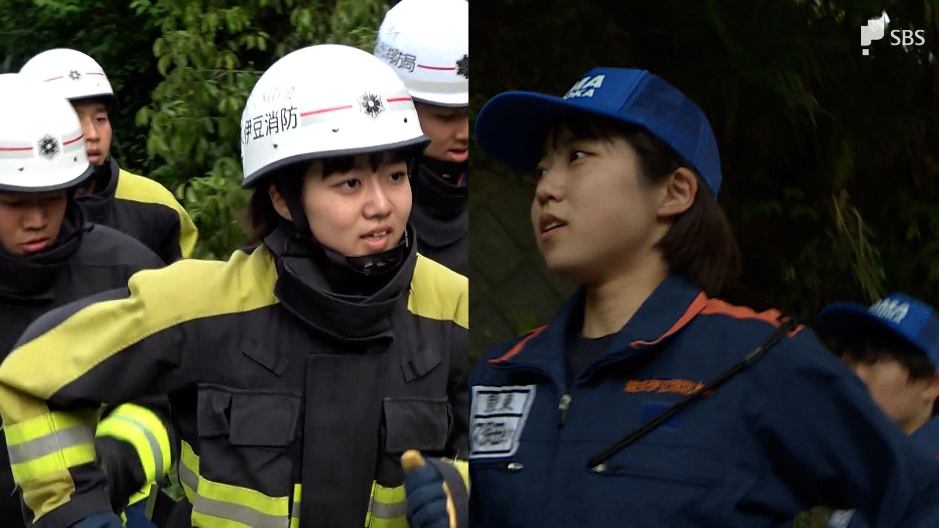 諦めたら成長できない」双子姉妹の19歳新人消防士が猛訓練！厳しい檄に