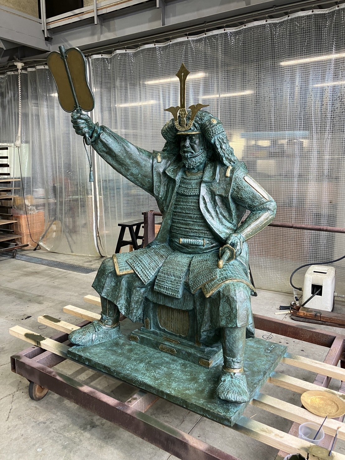 戦国武将・毛利元就の銅像が16日に除幕へ 「銅像は未来の子どもたちへ