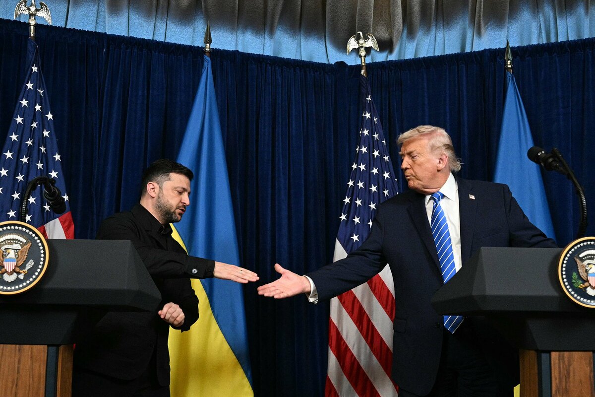 トランプ氏、ゼレンスキー氏との会談で「大きな進展」－打開に至らず