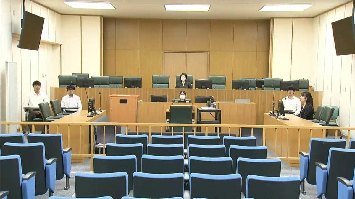 経営する塾のトイレに小型カメラ設置し女性盗撮　塾経営の男に執行猶予付きの有罪判決