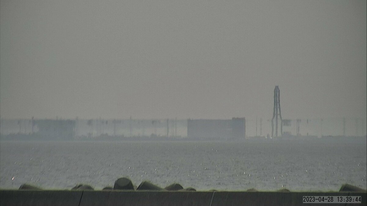 蜃気楼が出現…発電所の煙突が伸びた！今シーズン最高のBランクを観測