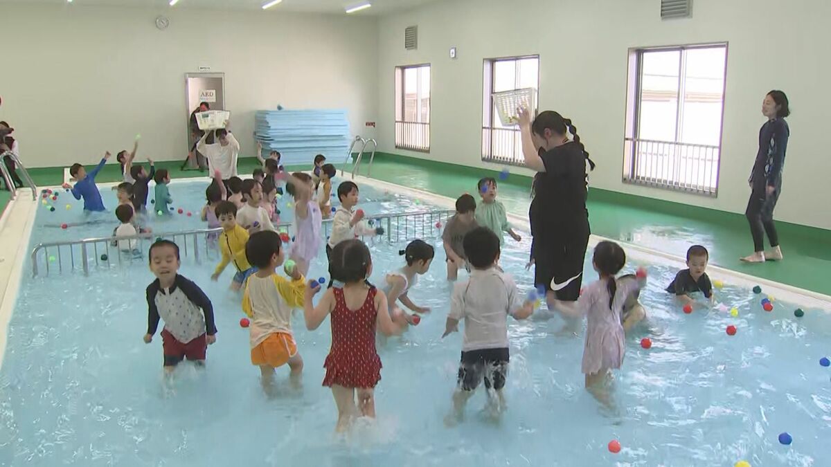 幼稚園児プール全裸 幼稚園で早くもプール開き 園児が水遊び楽しむ 大分(OBS大分放送ニュース)|dメニューニュース(NTTドコモ)