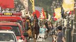 【映像】相馬野馬追 もうひとつの神旗争奪戦 福島・浪江町【カメラめせん⑧】|TBS NEWS DIG