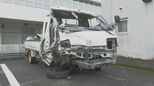 直線道路でトラック同士が正面衝突　86歳の男性が死亡　熊本県八代市の県道|TBS NEWS DIG