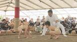 時疾風関も応援 子どもたちの相撲大会で大相撲顔負けの取り組み 宮城・登米市|TBS NEWS DIG