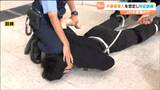 さすまたで制圧!JR駅員と警察がナイフを持つ不審者対応 連携手順を確認 宮城・白石市 | 宮城のニュース│tbc NEWS│tbc東北放送