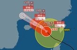 【台風情報】台風18号 “非常に強い勢力” で南シナ海を西北西へ…強風域は最大 650km「大型」最大風速 50メートル【雨と風のシミュレーション】|TBS NEWS DIG
