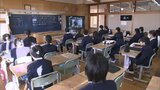 インフル流行で「リモート形式」も…多くの公立小中学校で始業式 福島 | 福島のニュース│TUF