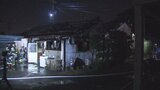 別府市の長屋で火事 焼け跡から1人の遺体 | 大分のニュース|OBS NEWS|大分放送