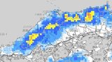 【大雪情報】まだ降るところは?山陰ではあす朝まで山地25㎝・平地15㎝の降雪予想 大雪となる見込み 積雪や路面の凍結による交通障害に注意【大雪と雨のシミュレーション 14日まで】|TBS NEWS DIG