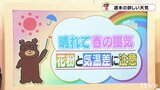 土日の天気　28日(土)昼ごろから晴れて春本番の陽気　気温差と花粉に注意　愛媛|TBS NEWS DIG