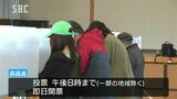 【長野県議選】投票進む　午後４時時点の投票率１９．９％　前回を3.8ポイント下回る|TBS NEWS DIG