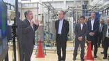 経団連・筒井会長 青森の“核燃料サイクル”“核融合”施設を視察 エネルギー政策に積極関与|TBS NEWS DIG
