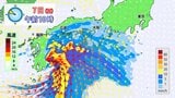 【警報級の大雨か】「線状降水帯」のおそれ「熱帯低気圧」は暖湿気残して不明瞭に　引き継ぐ「低気圧」台風6号と似たような進路で南岸を通過　7日（日）～8日（月）頃　九州・四国・近畿・東海・関東の太平洋側などまとまった雨か【雨と風のシミュレーション】※7日午前8時現在|TBS NEWS DIG