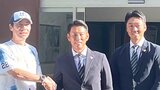 侍ジャパン井端監督がヤクルトを訪問　田口投手の代表入りについて「候補には入っています」|TBS NEWS DIG