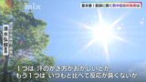 連日の猛暑!熱中症対策のポイントは?体調変化に「気付く」ことが第一歩紫外線対策も解説|TBS NEWS DIG