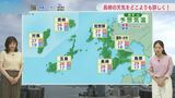6月は「風待月」 12日(金)も風が心地よい梅雨の晴れ間に|TBS NEWS DIG