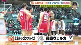 広島ドラゴンフライズが長崎ヴェルカと対戦し逆転勝利　|　RCC NEWS | 広島ニュース | RCC中国放送