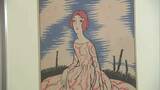 “ 夢二式美人” が描かれた楽譜も 舞台の大道具も手掛けた竹久夢二 企画展「夢二と舞台芸術」|TBS NEWS DIG
