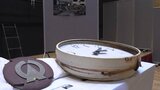 解体の旧役場庁舎から取り外した時計も初の一般公開 お盆の帰省客に震災の教訓伝える展示会 岩手・大槌町|TBS NEWS DIG