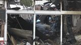 住宅4棟全焼・・・約435平方メートルを焼失 山口・萩|TBS NEWS DIG