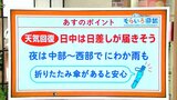 高知の天気　雨は1日まで　日中は日差しも　　東杜和気象予報士が解説|TBS NEWS DIG