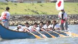 手漕ぎ船のレースで熱戦 石巻川開き祭り|TBS NEWS DIG
