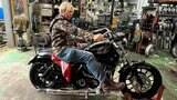 【 ヒロシ 】 「俺色に染めていく。」 バイクショップでハーレーにまたがる姿を公開 「ハーレーついに手に入れたのですねー!」「ご契約?おめでとう御座います」と反響の声|TBS NEWS DIG
