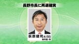【速報】長野市長選挙 現職の荻原健司氏が再選確実|TBS NEWS DIG