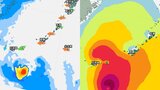 【台風情報】台風11号進路予想　強い勢力で沖縄地方を通過へ　詳しい雨・風・波シミュレーション|TBS NEWS DIG