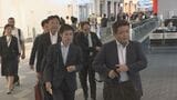 日中友好議連の若手議員8人が中国へ出発 「中国人民対外友好協会」幹部との面会など予定|TBS NEWS DIG