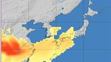 黄砂情報 西日本の広い範囲に黄砂が飛来 場所によっては視界が10キロ以下に…気象庁が注意呼びかけ 黄砂とは何かの解説も | 山形のニュース│TUYテレビユー山形