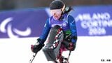 村岡桃佳が大回転の1本目を終えメダル圏内の2位、2本目で大会3連覇の偉業に挑む　立位の本堂杏実は12位【ミラノパラ】|TBS NEWS DIG