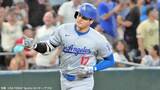 大谷翔平 2試合連発の44号先頭打者弾！今季月間最多タイとなる8月12本目、初回に“MVPトリオ”が衝撃の3者連続アーチ|TBS NEWS DIG