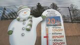「きょうはマイナス2.3なので20%オフ」寒いほどお得フェア始まる　朝の気温で最大30%割引　|　山梨のニュース | ＵＴＹテレビ山梨