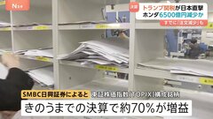 業績の見通しは「不透明」相次ぐ　トランプ関税が直撃した決算集中日| TBS CROSS DIG with Bloomberg