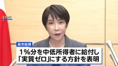 食料品消費税1％、来年4月から2年間引き下げ 高市総理が表明　野党側は反発と懸念| TBS CROSS DIG with Bloomberg