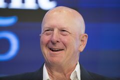 ゴールドマン株主が役員報酬案を承認、トップに114億円慰留ボーナス| TBS CROSS DIG with Bloomberg