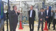経団連・筒井会長　青森の“核燃料サイクル”“核融合”施設を視察　エネルギー政策に積極関与| TBS CROSS DIG with Bloomberg