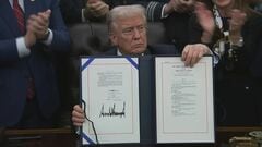 【速報】米政府閉鎖が過去最長の43日間で解消　トランプ大統領の署名で「つなぎ予算」が成立| TBS CROSS DIG with Bloomberg