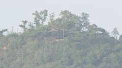 北朝鮮軍が軍事境界線に設置していた拡声器の一部撤去　韓国軍| TBS CROSS DIG with Bloomberg