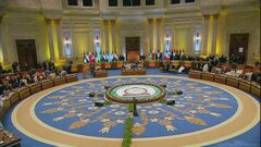 ガザ復興に8兆円　アラブ連盟の緊急首脳会議でエジプト主導の提案採択　「ガザ住民移住」のアメリカに対案| TBS CROSS DIG with Bloomberg