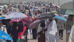 メッカ巡礼で死者1300人超　熱中症が原因か　17日は最高気温51.8度を記録| TBS CROSS DIG with Bloomberg