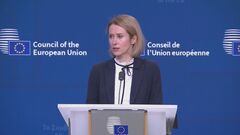 EU外相会合　対シリア制裁の緩和を始めることで合意| TBS CROSS DIG with Bloomberg