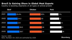 ブラジルとアルゼンチンに農産物輸出拡大の好機、貿易戦争が追い風に| TBS CROSS DIG with Bloomberg