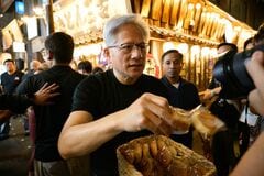 神田、秋葉原が「エヌビディア劇場」に－革ジャンCEOの人心掌握術| TBS CROSS DIG with Bloomberg