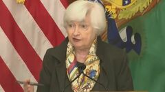 イエレン財務長官　USスチール買収に否定的なバイデン大統領の見解を「受け入れる」| TBS CROSS DIG with Bloomberg