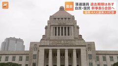 与党“過半数割れ”の衆院選　特別国会での総理指名選挙をめぐり、与野党が多数派工作に奔走| TBS CROSS DIG with Bloomberg